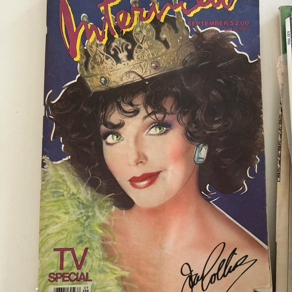 Lot of 80s Color Print Interview Magazines - Picture 2 of 10